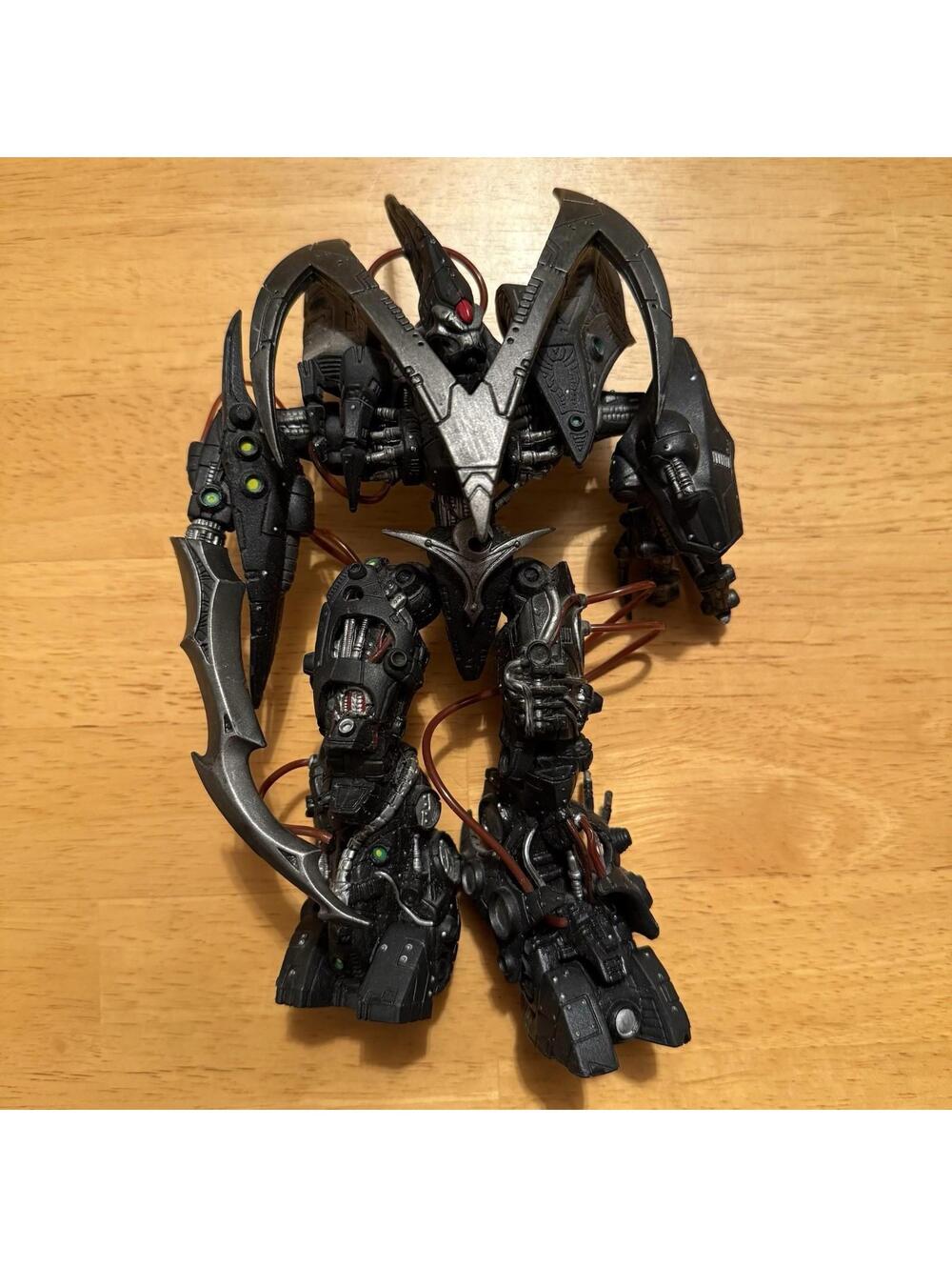 Cyber Spawn 1999 McFarlane Toys Techno Spawn 8" Action Figure Opened No Box